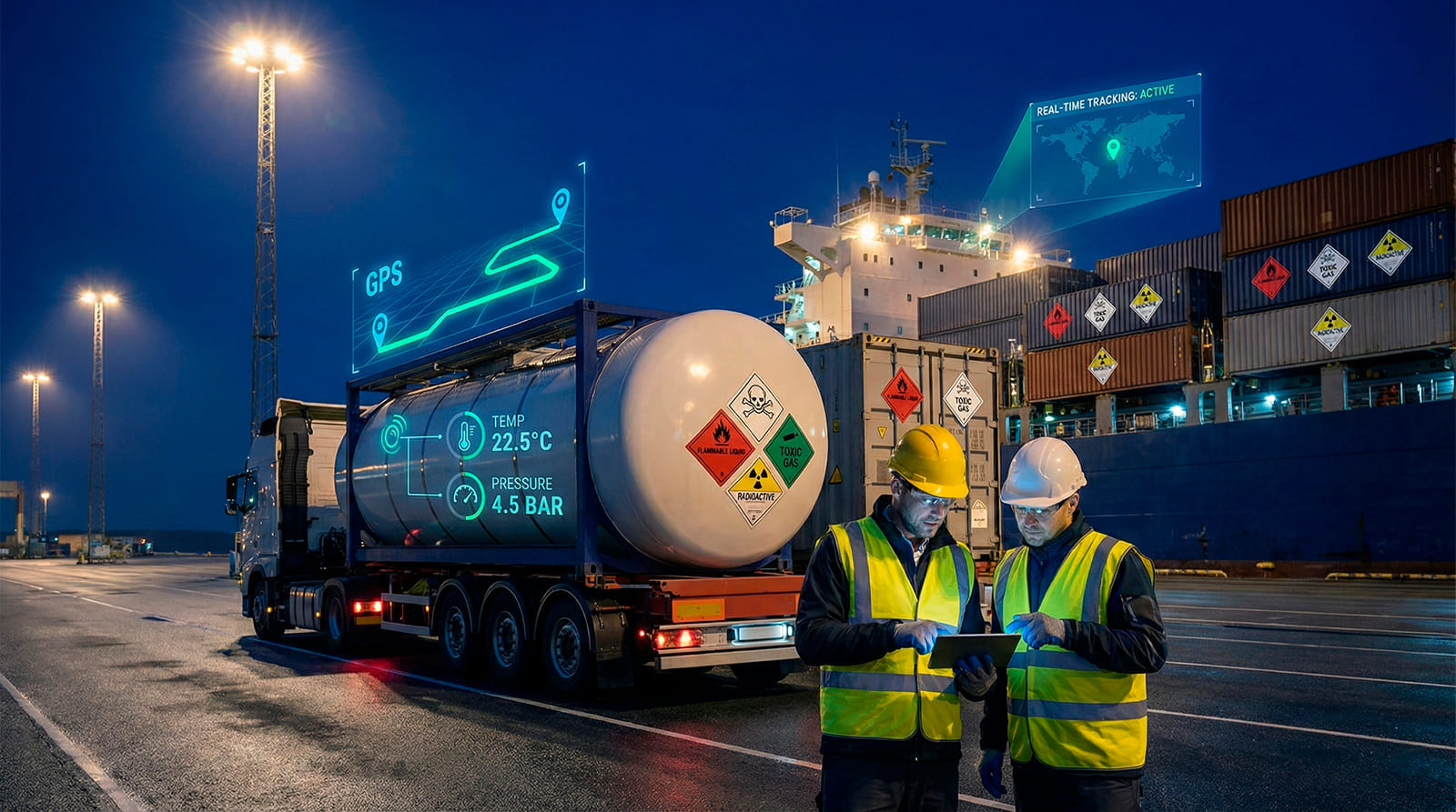 Safe Transportation of Dangerous Goods in Global Logistics