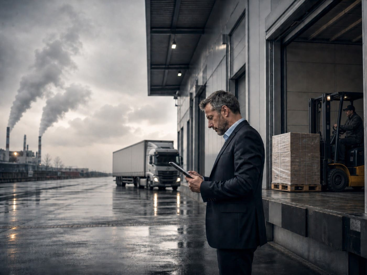 How fast delivery increases the carbon footprint