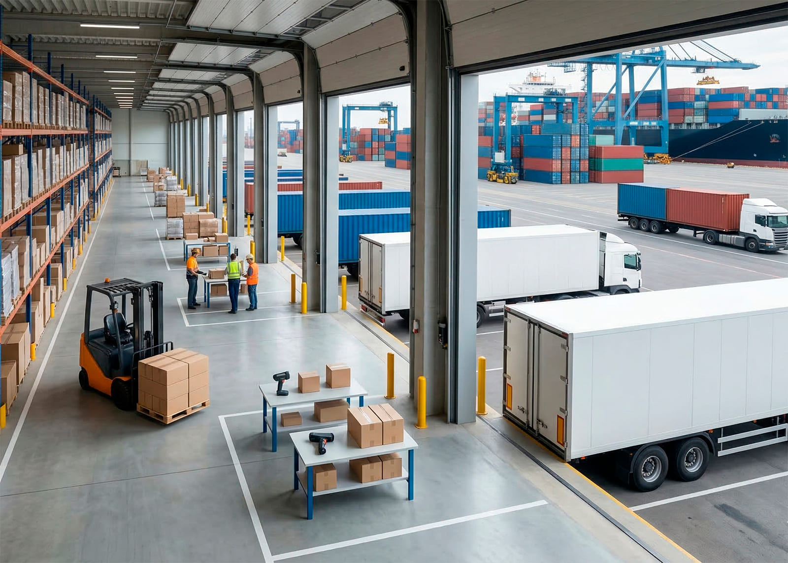 WMS и TMS в международной логистике: различия, задачи и эффект для бизнеса